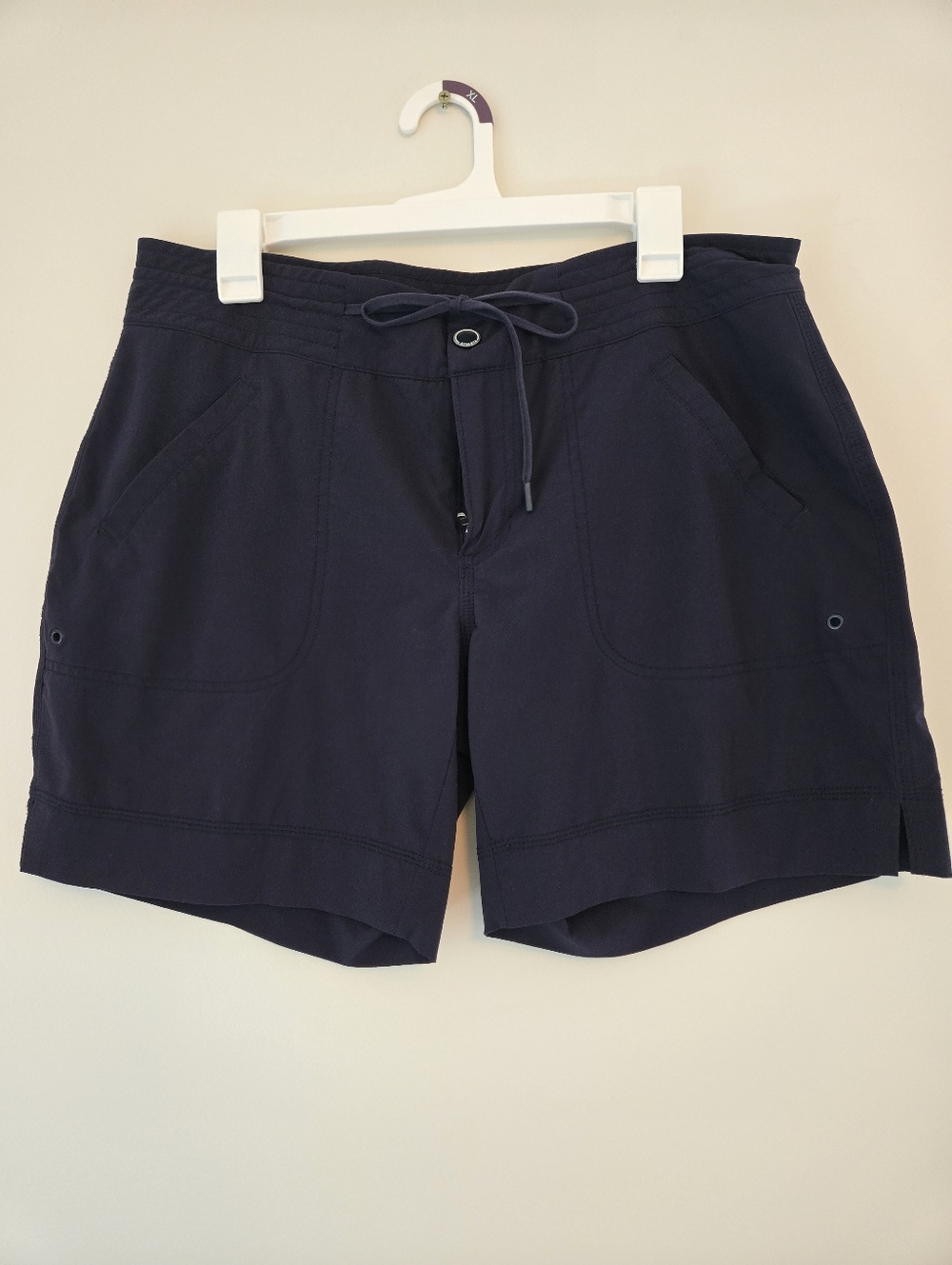 Athleta Gray Board Shorts Swimwear